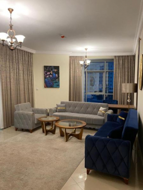 Modern 2-Bedroom Sea View Apartment at Ajman Corniche Residence